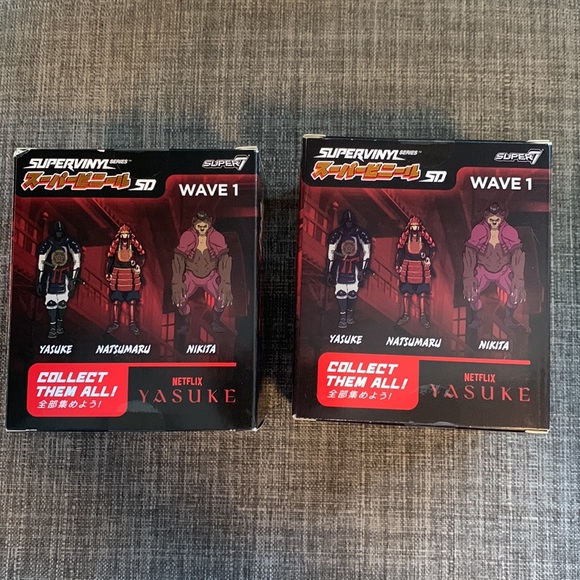 Netflix Yasuke Supervinyls - Yasuke and Natsumaru - Picture 6 of 7